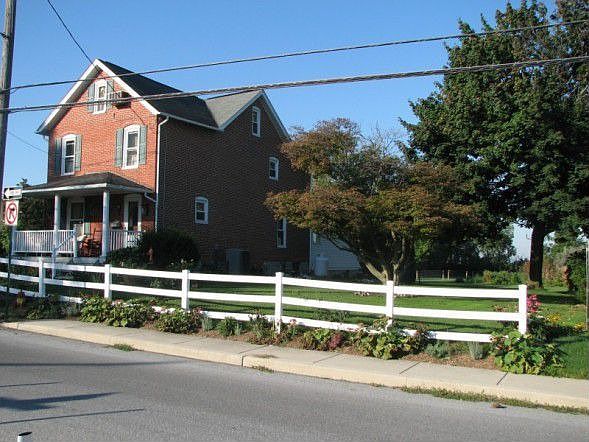 front of home