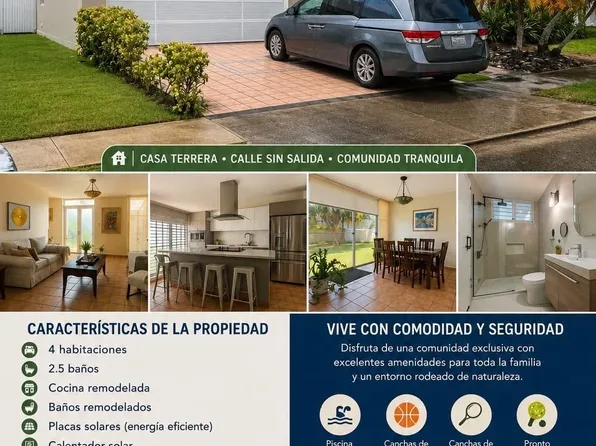 Ciudad Jar Calle Manzanilla, Canovanas, PR 00729