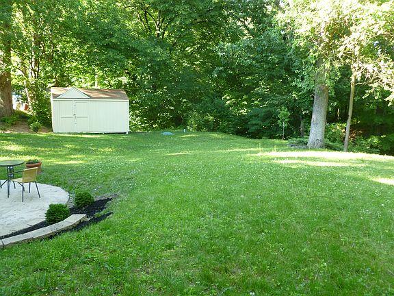 Back yard & shed