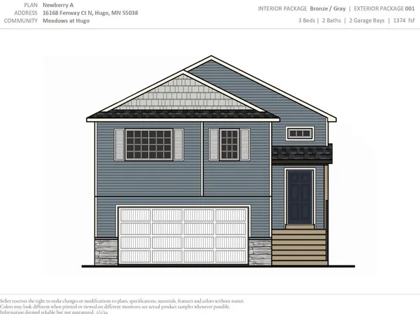 16168 Fenway Ct N, Hugo, MN 55038