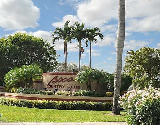 Home For Sale In Boca Country Club