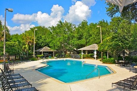 Pool area