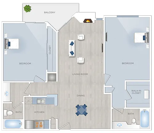 Floor plan D