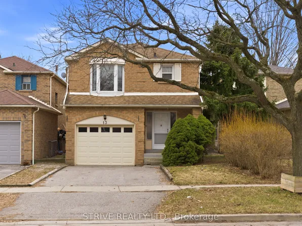 13 Brocklesby Cres, Ajax, ON L1T 2J1