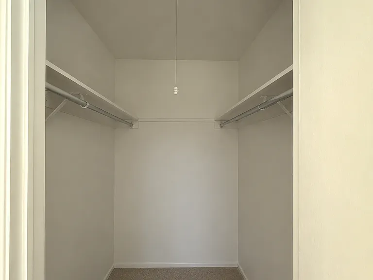 Walk In Closet in Master Bedroom
