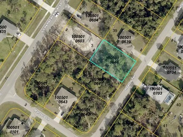 0 Heaton Ter Lot 1, North Pt, FL 34286
