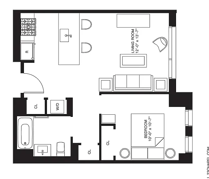 22 Chapel St #13J — Photo 9