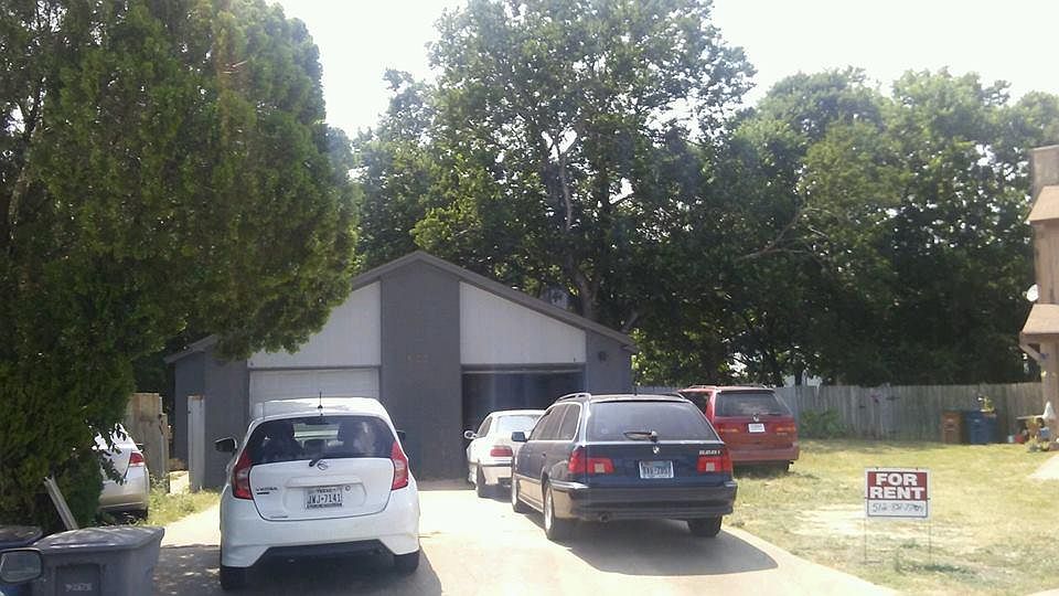 Front exterior of duplex