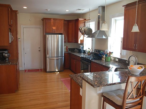 Granite Countertops in the beautiful kitchen