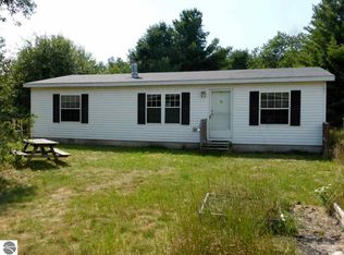 1741 N Haze Rd, Beulah, MI 49617