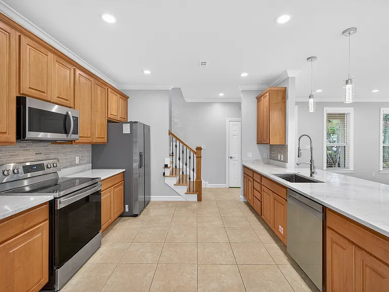 Stainless Appliances