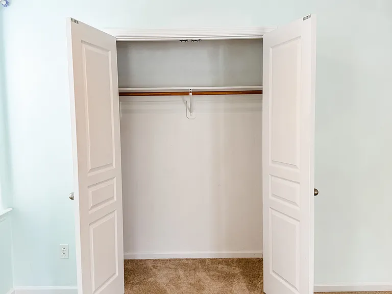 Closet in fourth bedroom/finished room over garage.