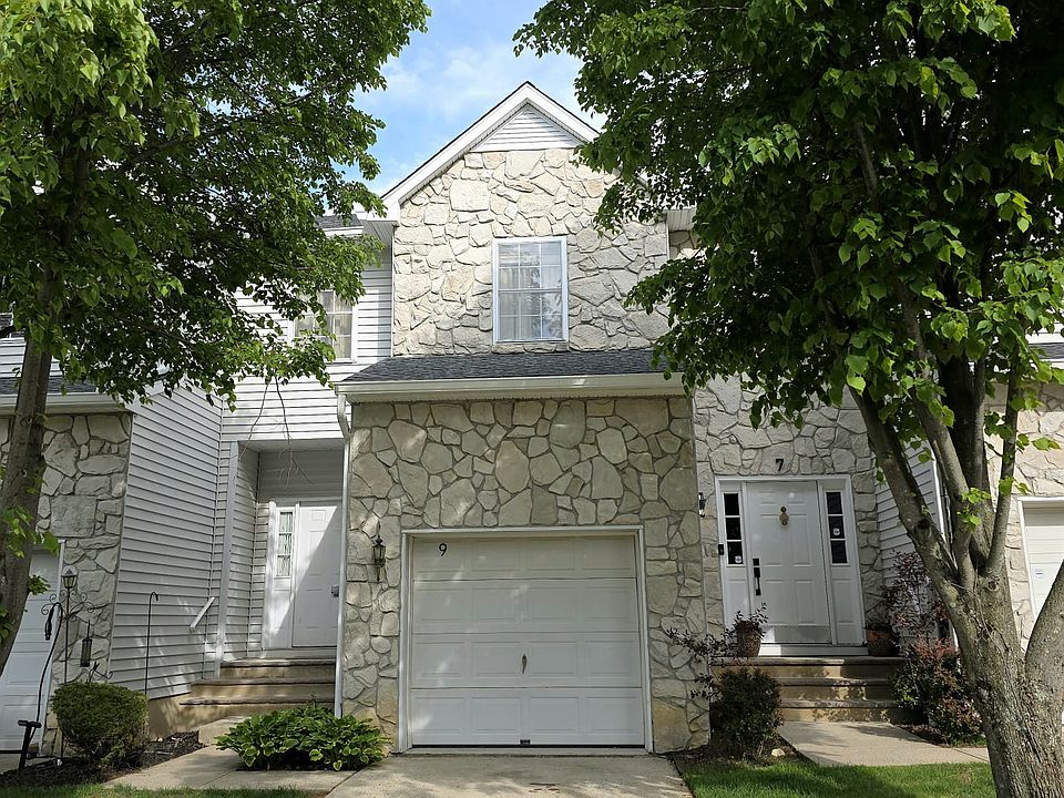 Exterior, with 1-car connected garage
