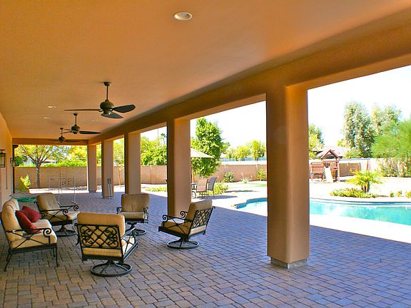 Back Patio