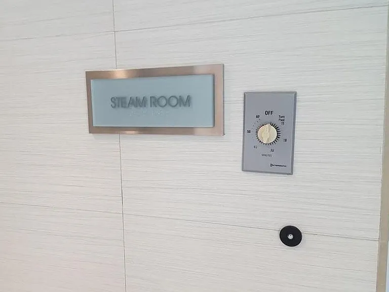 Entrance to Steam Room