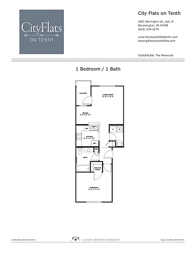 Floor plan The Memorial-1.1
