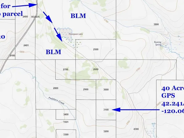 Plush Cut Off Rd, Adel, OR 97620