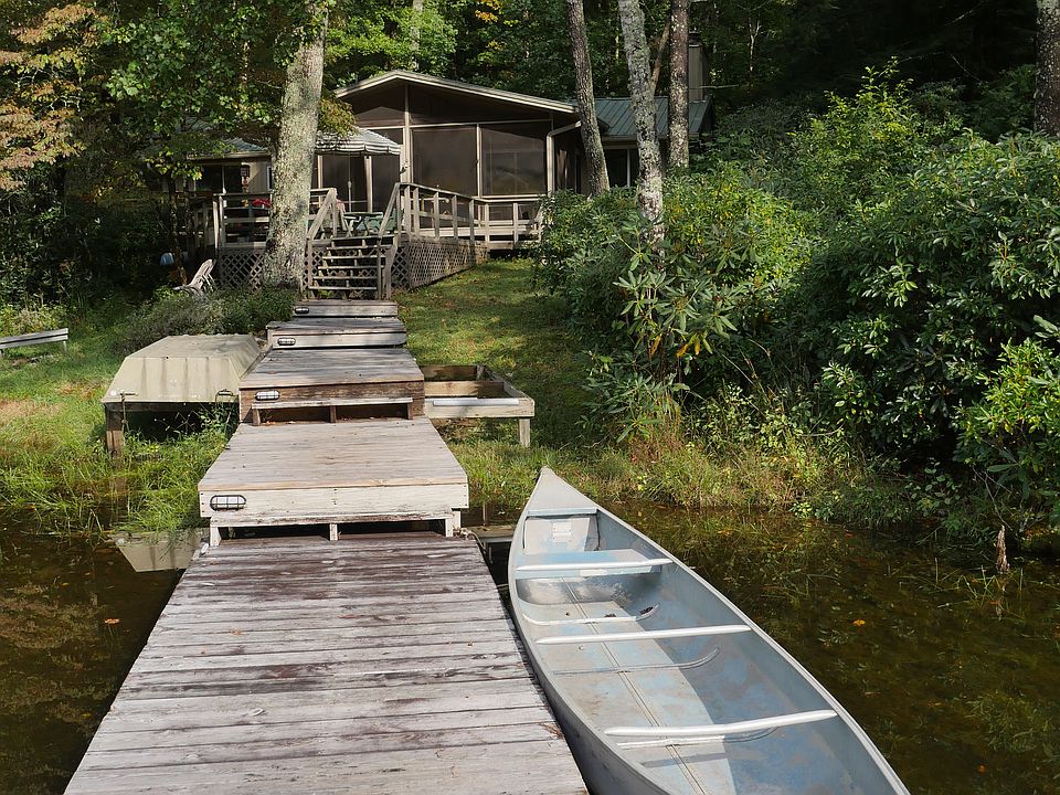 Two boats included. Nice doc