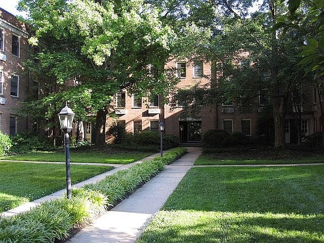 Front Courtyard