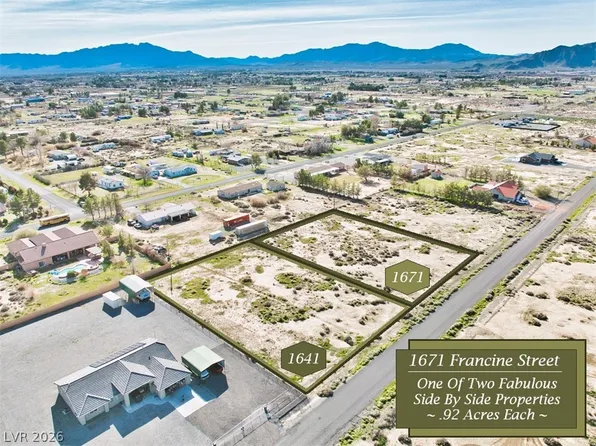 1671 Francine St, Pahrump, NV 89060