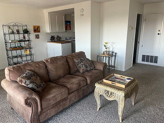Upstairs living area