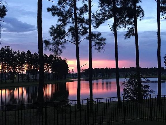 Lake at Sunset