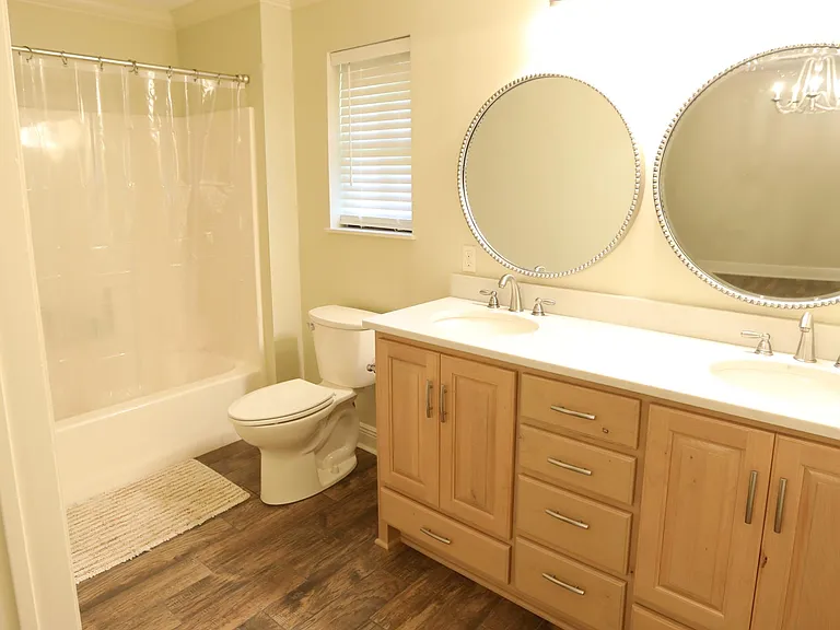 Master bathroom