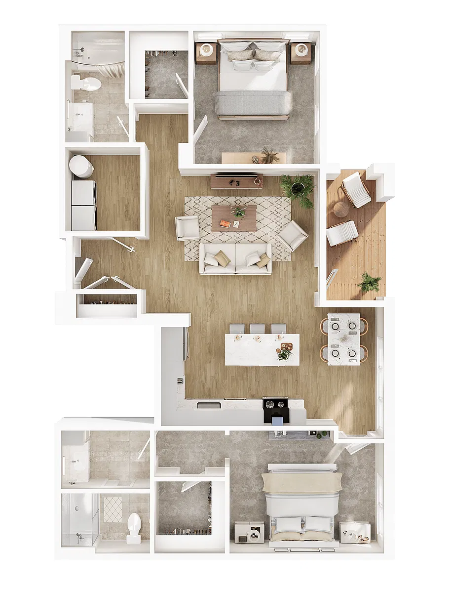 Floor plan Halo