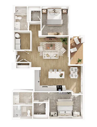 Floor plan Halo