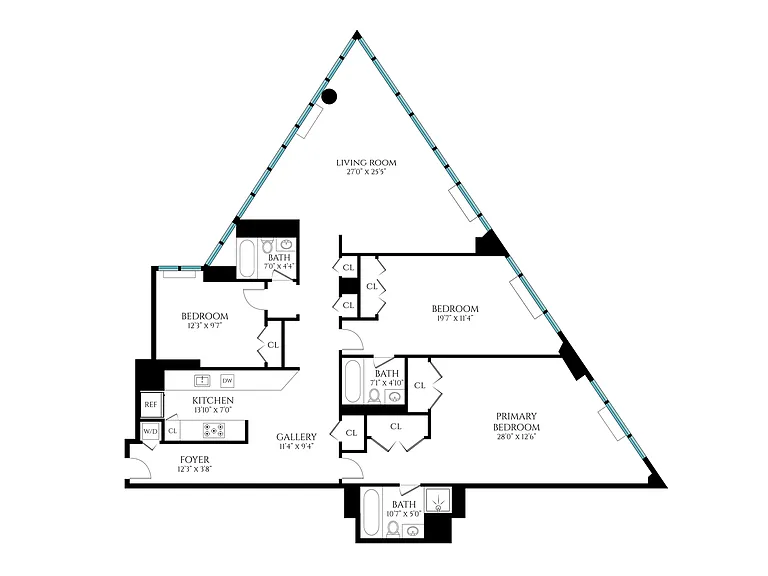 62 W 62nd St #4D — Photo 2