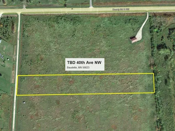 40th Ave NW, Baudette, MN 56623