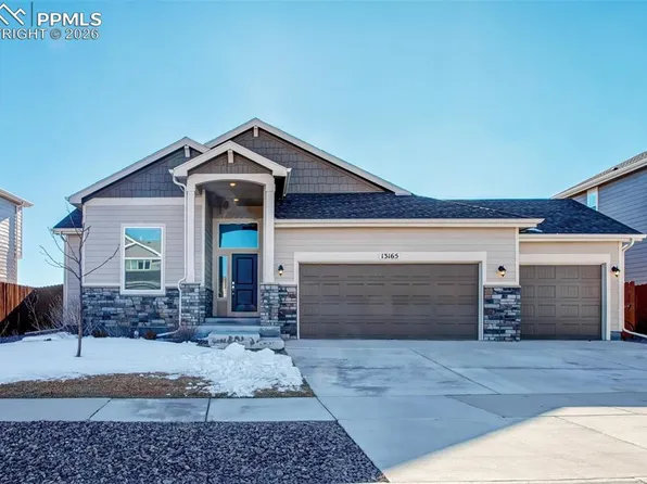 13165 Crooked Hill Dr, Peyton, CO 80831