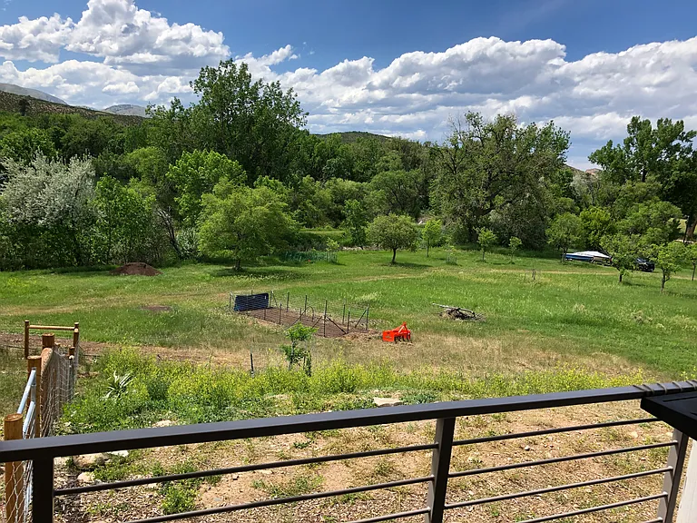 View from balcony