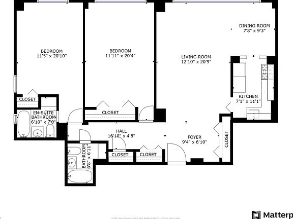 2nd image of 149 E 39th St #1405