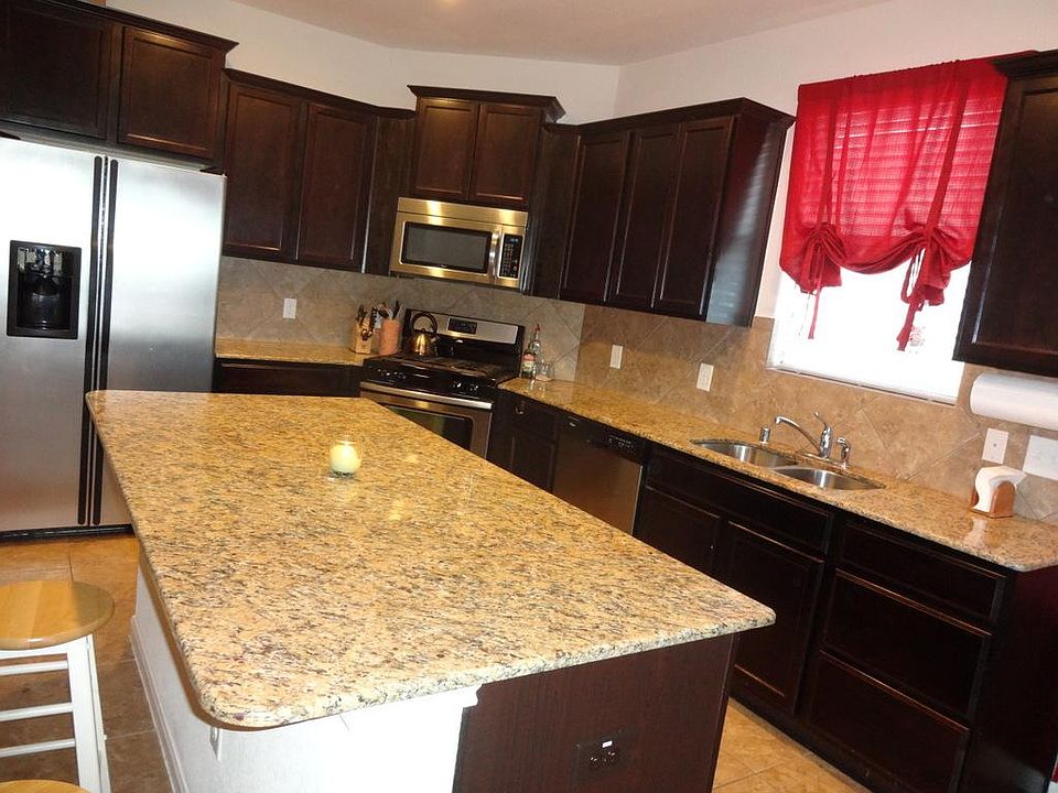 Gourmet island kitchen