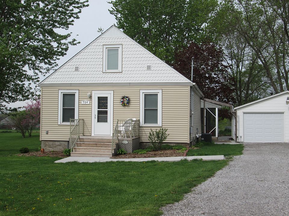 Front View East- Sunrise