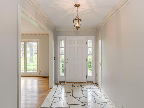 Entry foyer