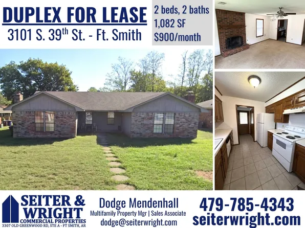 3101 S 39th St #3101, Fort Smith, AR 72903