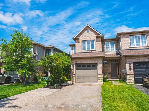 1401 Treeland St, Burlington, ON L7R 4S1