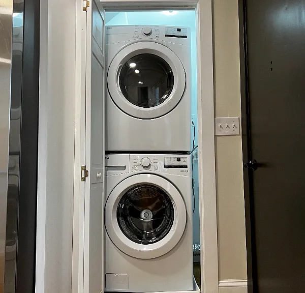 Laundry included