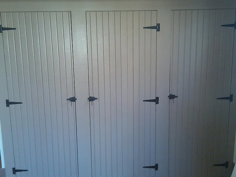 Bedroom closets