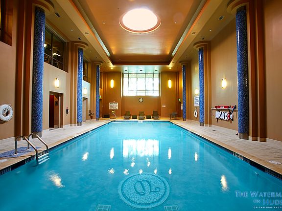 Indoor heated pool