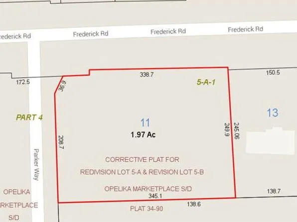 1709 Frederick Rd, Opelika, AL 36801