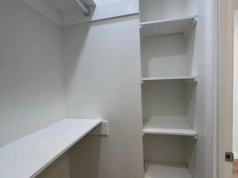 Walk-in Closet View 2