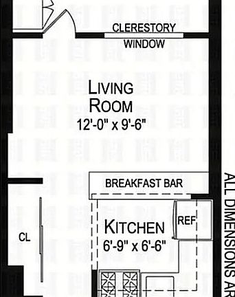 5th image of 61 Lexington Ave APT 4A