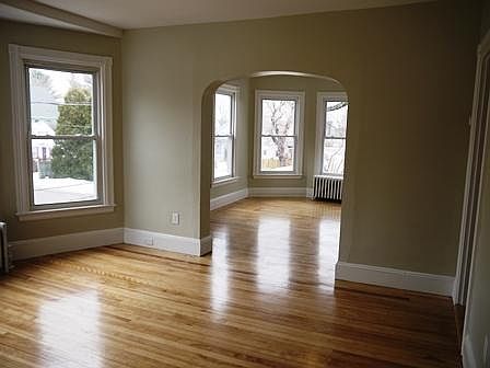 Looking into the living room