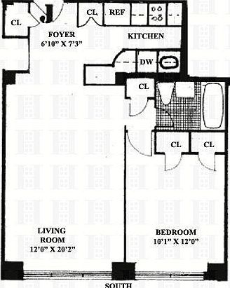 1st image of 315 E 69th Street 3j #3J