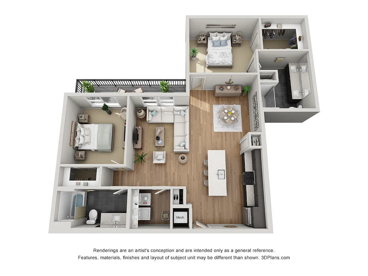 Floor plan B5