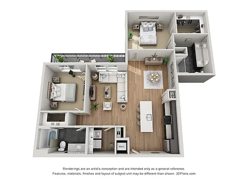 Floor plan B5