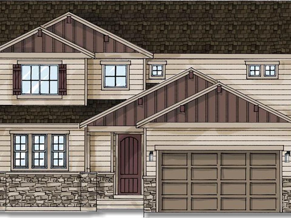 716 North Country Trail - Siena 106A - Elevation A